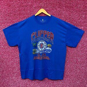 NBA LA Clippers Blue Clipper Nation Tshirt size extra large